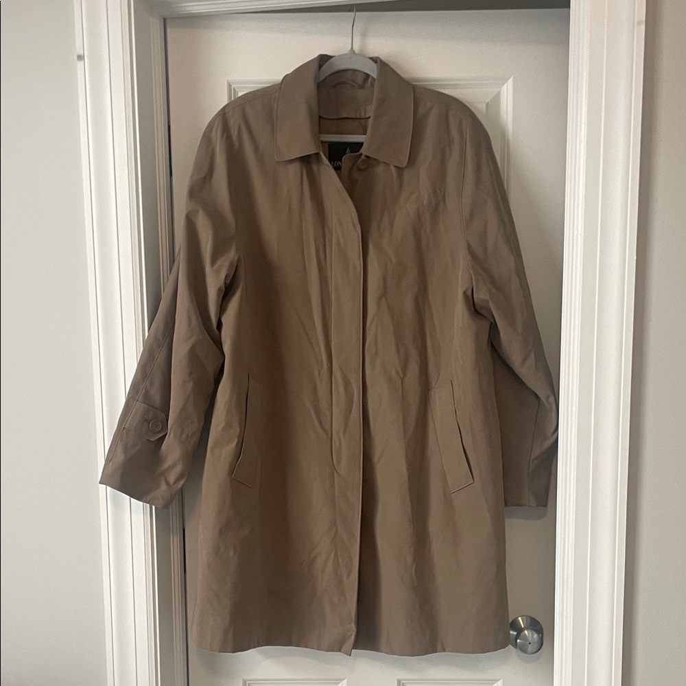 London Fog Women's Tan Trench Coat